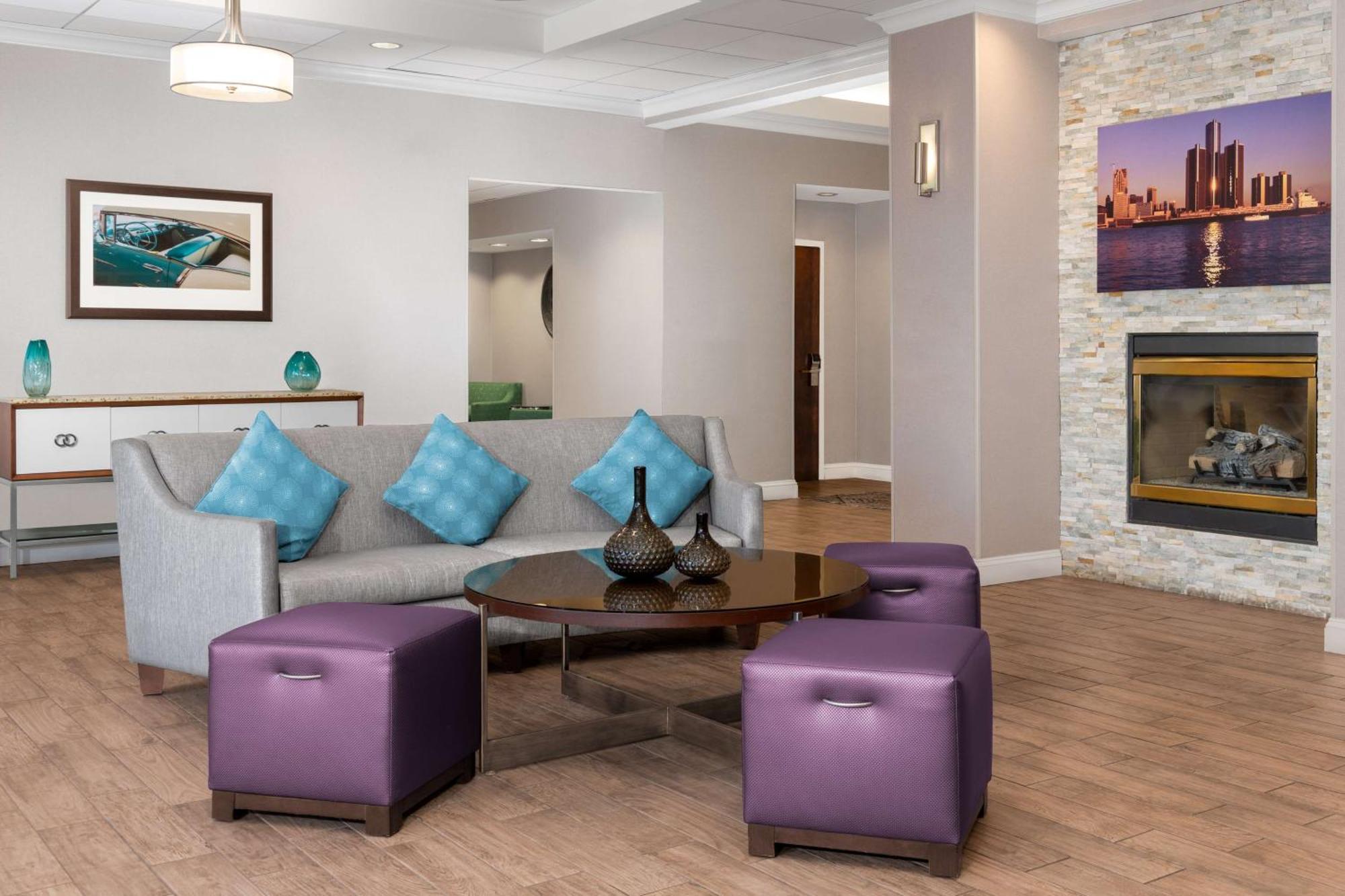 Homewood Suites By Hilton Detroit-Troy Birmingham Zewnętrze zdjęcie